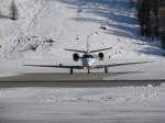 CS DXG - Cessna 560 XL - Samedan - 04-02-2011