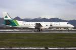 Carpatair, YR-SBA, Saab, 2000, 27.12.2009, BGY, Bergamo, Italy     