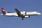 Darwin Airlines, HB-IZH, Saab, 2000, 31.08.2013, GVA, Geneve, Switzerland       