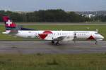 Darwin Airlines, HB-IZJ, Saab, 2000, 10.08.2014, GVA, Geneve, Switzerland       