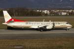 Etihad Regional, HB-IYD, Saab, 2000, 13.01.2015, GVA, Geneve, Switzerland         