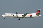 Crossair, HB-IZX, Saab 2000, 11.Juni 2003, ZRH Zürich, Switzerland.