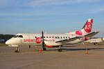 Sprint Air, SP-KPG, Saab 340A, msn: 151, 15.Juni 2018, ZRH Zürich, Switzerland.