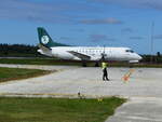 Air Chathams, Saab 340 B, ZK-CIZ, Vava`u-Tonga Int.