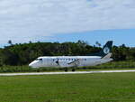 Air Chathams, Saab 340 B, ZK-CIZ, Vava`u-Tonga Int.