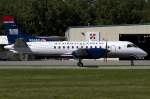 US Airways Express, N346CJ, Saab, 340B, 29.08.2011, ALB, Albany, USA             