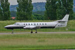 IBA International Business Air, SE-LIL, Fairchild Metro III 227AC, msn: AC-432B, 07.Juni 2008, BSL Basel - Mühlhausen, Switzerland.