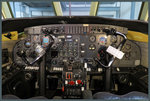 Im Museum für Luftfahrt in Technik in Wernigerode war auch dieses Cockpit einer Swearingen SA 226-AT Metroliner Merlin IV aus einem verunfalltem Flugzeug ausgestellt. (28.03.2016)