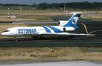 Tupolev Tu-154M - ELK Estonien Airways - 91A-896 - ES-LTR - 1994 - DUS