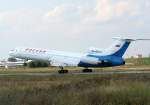 Rossiya Tupolew TU-154M RA-85834 beim Start in Berlin Schönefeld am 18.08.2007
