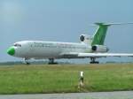 LZ-LCA, Tupolew Tu-154M von Bulgarian Air Charter in Luxembourg