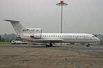 Yak-Service, RA-42387, Yakovlev Yak-42D, msn: 4520424016436, 27.Oktober 2007, ZRH Zürich, Switzerland.