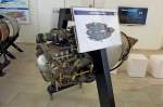 Turbomeca Marbore, das Strahltriebwerk basiert auf deutscher Entwicklung und wurde von 1950-70 in Frankreich gebaut und auch in verschiedenen Lizenzen, Museum in Riegel am Kaiserstuhl, Okt.2012