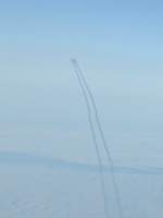 Kreuzung in der Luft... (25.09.2008 ber Deutschland)