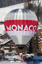 Private, 3A-MCO, Ultramagic, M-120, 29.01.2023, Chateau d´Oex, Switzerland