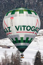 Private, HB-QVD, Ultramagic, M-105, 29.01.2023, Chateau d´Oex, Switzerland