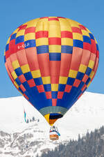 Private, G-CEJI, Lindstrand, LBL-105A,.2023, Chateau d´Oex, Switzerland