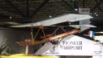 So hat Cessna mal angefangen: 1930 mit einem Gleitflieger, dem  CG-2 Primary Glider , zu sehen im EAA Museum Oshkosh, WI (3.12.10).