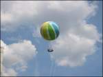 Im Juli 2005 wurde am Potsdamer Platz in Berlin ein Fesselballon als Aussichtsplattform genutzt.