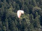 Fallschirmflieger über Oberbayern am 21.08.2014