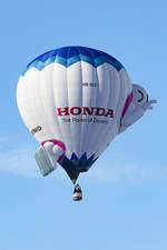 Private, HB-QLK, Cameron, Z-105, 22.01.2017, Chateau d´Oex, Switzerland 



