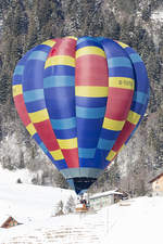 Private, G-TUTU, Cameron, O-105, 22.01.2017, Chateau d´Oex, Switzerland 


  




