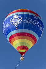 Private, HB-QUD, Cameron, Z-120, 22.01.2017, Chateau d´Oex, Switzerland



