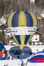 Private, I-RIKY, Thunder, Ax7-77, 22.01.2017, Chateau d´Oex, Switzerland 

