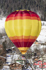 Private, N99UM, Ultramagic, H-77, 22.01.2017, Chateau d´Oex, Switzerland 

