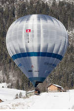 Private, HB-QVM, Ultramagic, M-145, 22.01.2017, Chateau d´Oex, Switzerland 



