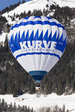 Private, OO-BXR, Cameron, A-105, 22.01.2017, Chateau d´Oex, Switzerland 


