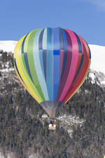 Private, F-HCCL, Cameron, C-90, 22.01.2017, Chateau d´Oex, Switzerland


