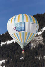 Private, F-HHJD, Cameron, N-105, 22.01.2017, Chateau d´Oex, Switzerland




