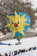 Private, F-HILS, Kubicek, BB34Z, 22.01.2017, Chateau d´Oex, Switzerland 




