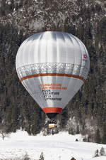 Private, HB-QRN, Ultramagic, M-160, 22.01.2017, Chateau d´Oex, Switzerland 


