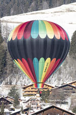 Private, OO-BWB, Aerostar, S-60A, 22.01.2017, Chateau d´Oex, Switzerland 



