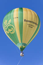 Private, F-GTIN, Cameron, Z-120, 22.01.2017, Chateau d´Oex, Switzerland 


