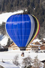 Private, OO-BCY, Libert, L.3000, 22.01.2017, Chateau d´Oex, Switzerland



