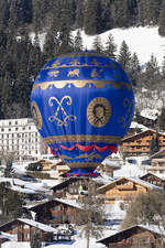 Private, LX-BBC, Libert, LC Replic, 22.01.2017, Chateau d´Oex, Switzerland 



