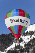 Private, G-KLTB, Lindstrand, LTL1-90, 22.01.2017, Chateau d´Oex, Switzerland 


