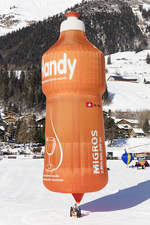 Private, HB-QOH, Ultramagic, F-9 Botella de Aqua SS, 22.01.2017, Chateau d´Oex, Switzerland

