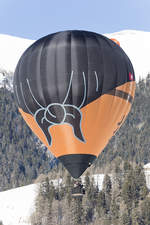 Private, HB-QWB, Ultramagic, M-105, 22.01.2017, Chateau d´Oex, Switzerland




