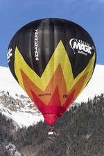 Private, EC-GFC, Ultramagic, M-105, 22.01.2017, Chateau d´Oex, Switzerland



