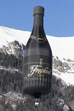 Private, EC-HBB, Ultramagic, F-19 Box SS, 22.01.2017, Chateau d´Oex, Switzerland 



