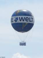 D-OCTA Heißluftballon über Berlin am 25.07.2013