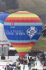 Private, HB-QUD, Cameron, Z-120, 27.01.2018, Chateau D´Oex, Switzerland 


