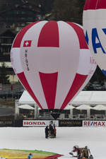 Private, HB-QVQ, Ultramagic, H-42, 27.01.2018, Chateau D´Oex, Switzerland 



