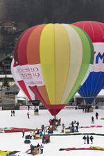 Private, HB-QPO, Ultramagic, S-130, 27.01.2018, Chateau D´Oex, Switzerland 




