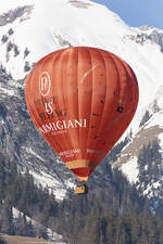 Private, HB-QPR, Ultramagic, Z-180, 27.01.2018, Chateau D´Oex, Switzerland 



