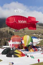 Private, HB-QVS, Cameron, AS-105-Mk-II, 27.01.2018, Chateau D´Oex, Switzerland